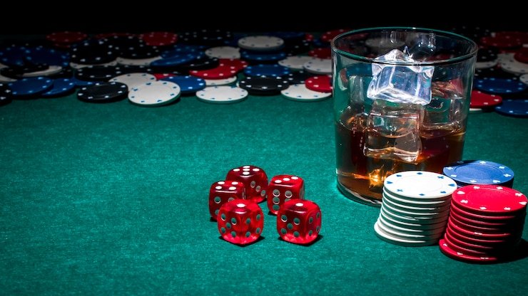 Arena polo air dengan nuansa kompetitif