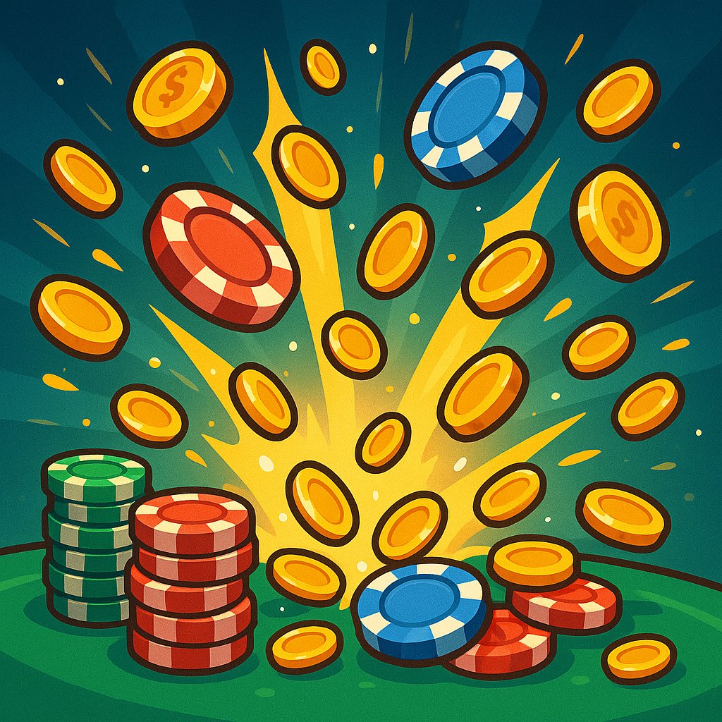 Gulungan slot phoenix dengan warna emas